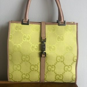 Authentic Gucci Jackie Mini Tote